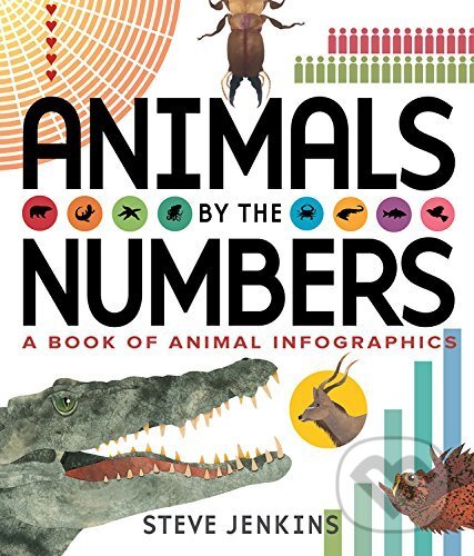 Levně Animals by the Numbers (A Book of Animal Infographics) - kniha z kategorie Naučné knihy