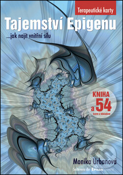 Kniha: Tajemství Epigenu + 54 karet (Monika Urbanová). Soroz, 2016