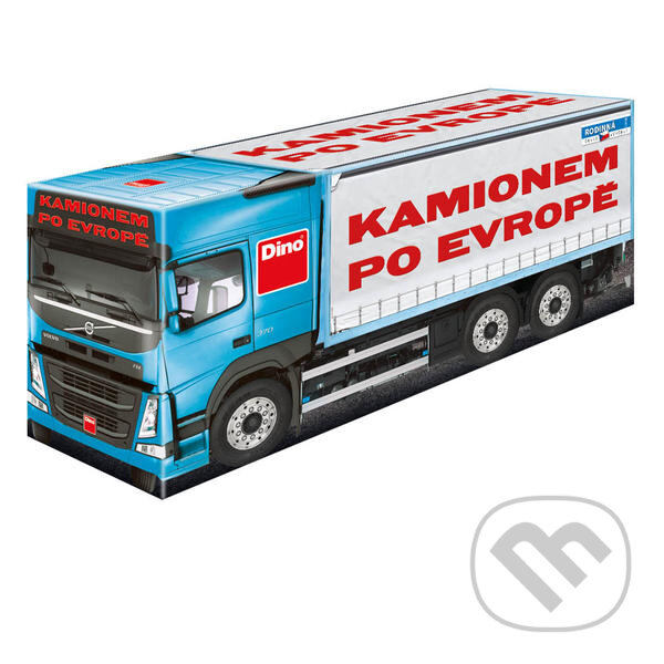 Levně Kamionem po Evropě - hra z kategorie Hry pre dvoch