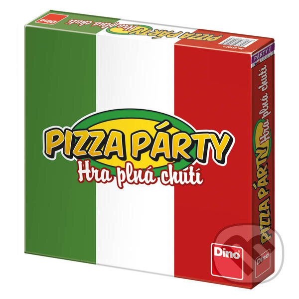 Párty pizza, Dino, 2016