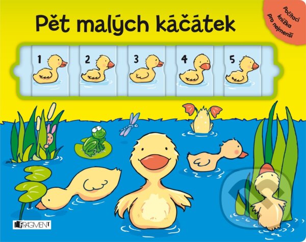 Kniha: Pět nezbedných káčátek (Nakladatelství Fragment). Nakladatelství Fragment, 2017