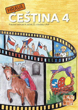 Levně Hravá čeština 4 (Pracovní sešit pro 4. ročník ZŠ) - kniha z kategorie Jazykové učebnice a slovníky