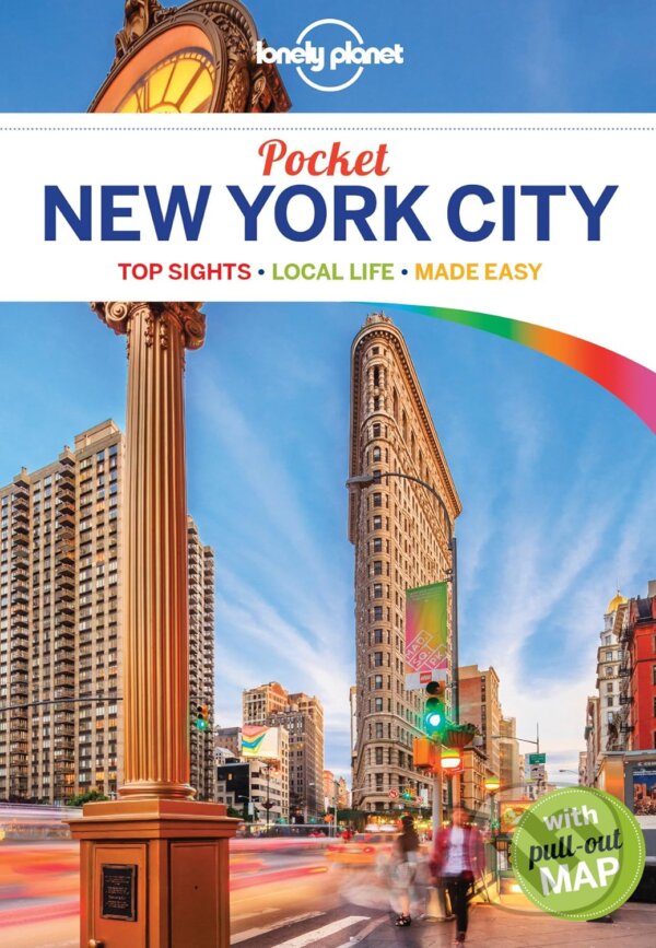 Kniha: Pocket New York City (Cristian Bonetto a Regis St. Louis). Lonely Planet, 2016