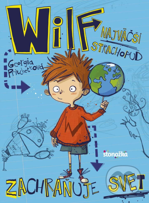 E-kniha: Wilf - najväčší strachopud zachraňuje svet (Georgia Pritchett). Ikar, 2016