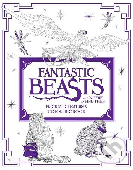 Levně Fantastic Beasts and Where to Find Them (Magical Creatures Colouring Book) - kniha z kategorie Beletria
