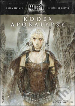Levně Kodex Apokalypsy - Jesus B. Vilches, Luis Royo, Romulo Royo - kniha z kategorie Sci-fi
