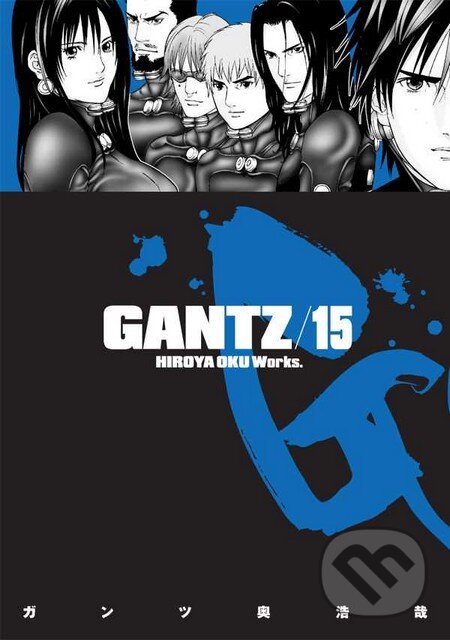 Levně Gantz 15 - Hiroja Oku - kniha z kategorie Komiksy