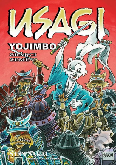 Levně Usagi Yojimbo 26: Zrádci země - Stan Sakai - kniha z kategorie Komiksy