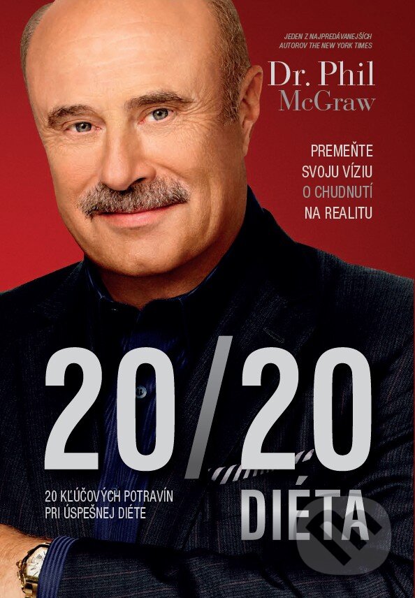Levně 20/20 Diéta (20 kľúčových potravín pri úspešnej diéte) - kniha z kategorie Diéty a zdravá výživa
