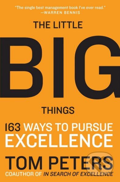 Levně The Little Big Things (163 Ways to Pursue Excellence) - kniha z kategorie Podnikanie