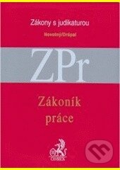 Kniha Zákoník práce s judikaturou a souvisejícími předpisy