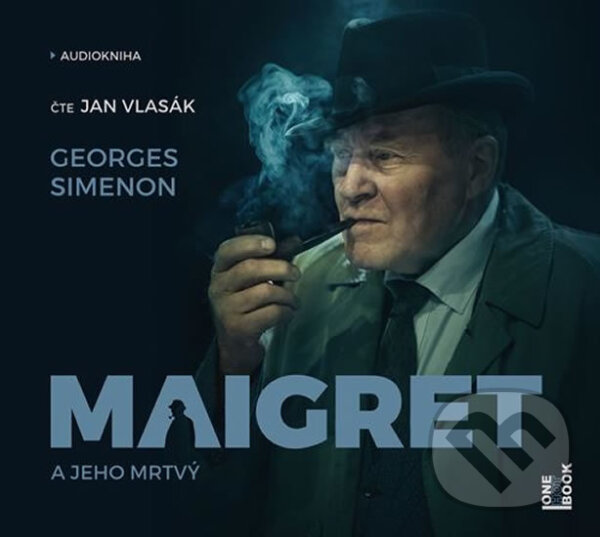 Levně Maigret a jeho mrtvý (audiokniha) (CD (mp3)) - Georges Simenon - audiokniha z kategorie Detektívky