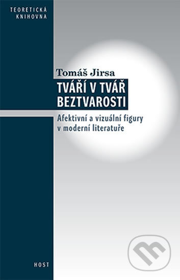 Levně Tváří v tvář beztvarosti (Afektivní a vizuální figury v moderní literatuře) - kniha z kategorie Literárna veda