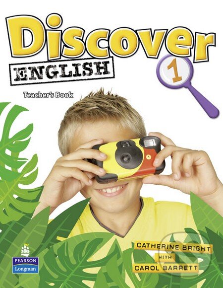 Levně Discover English 1 - Teacher's Book - Catherine Bright, Carol Barrett - kniha z kategorie Jazykové učebnice a slovníky