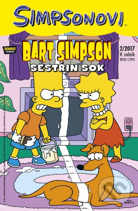 Bart Simpson: Sestřin sok - Matt Groening, Crew, 2017