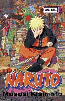 Levně Naruto 35: Nová dvojka - Masaši Kišimoto - kniha z kategorie Komiksy