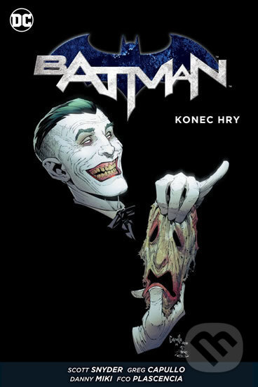 Levně Batman 7: Konec hry - Scott Snyder, Greg Capullo (ilustrátor) - kniha z kategorie Komiksy