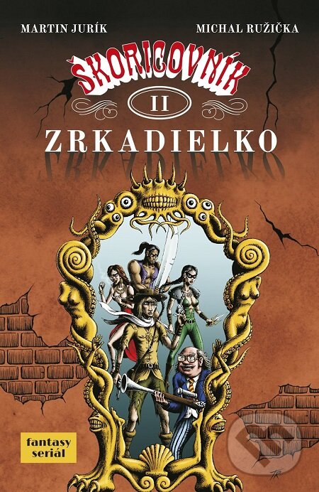 E-kniha: Škoricovník II. (Martin Jurík a Michal Ružička). Marenčin PT, 2016