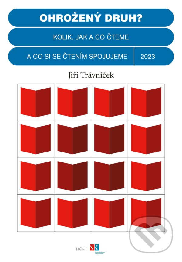 Levně Ohrožený druh? (Kolik, jak a co čteme a co si se čtením spojujeme (2023)) - kniha z kategorie Humanitné a spoločenské vedy