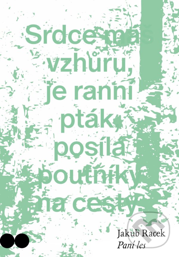 Levně Paní les - Jakub Racek - kniha z kategorie Poézia