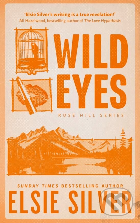 Levně Wild Eyes - Elsie Silver - kniha z kategorie Romantické