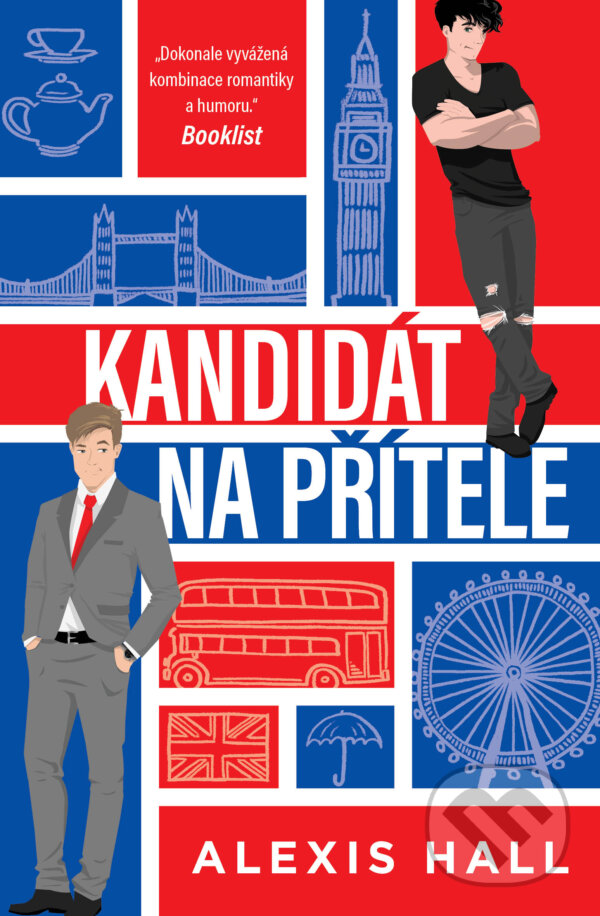 Kniha: Kandidát na přítele (Alexis Hall)