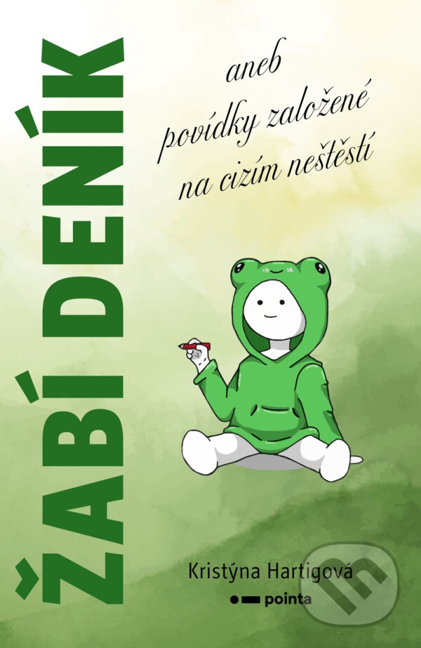 E-kniha: Žabí deník (Kristýna Hartigová). Pointa, 2024