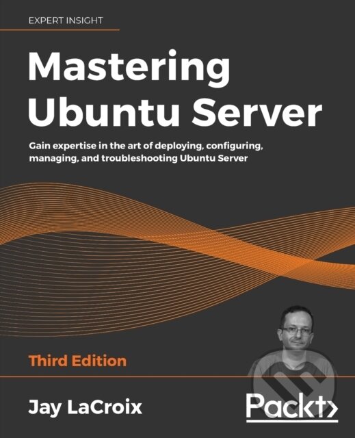 Kniha Mastering Ubuntu Server
