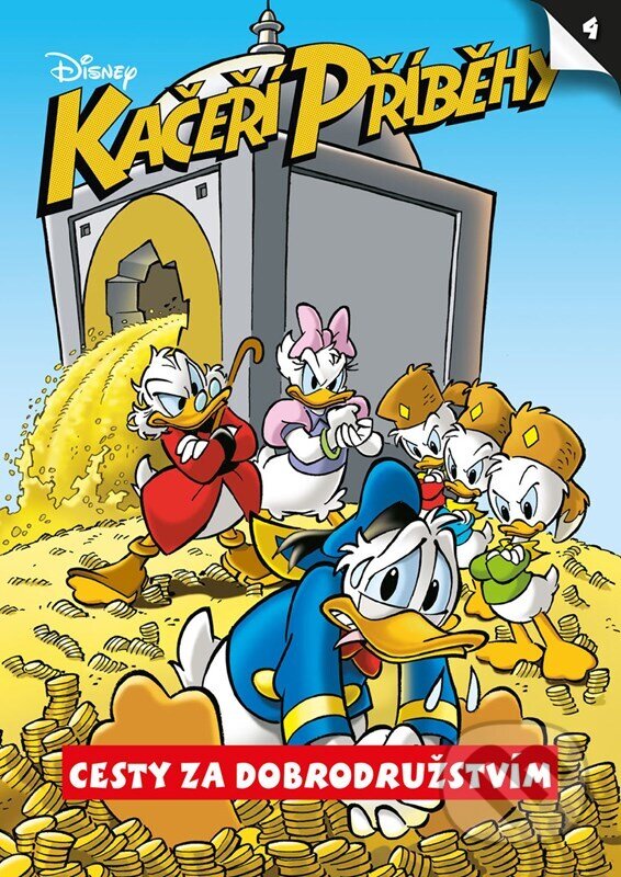 Levně Kačeří příběhy: Cesty za dobrodružstvím 4 - kniha z kategorie Komiksy