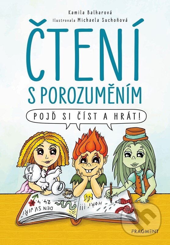 Levně Čtení s porozuměním - Michaela Suchoňová (ilustrátor), Kamila Balharová - kniha z kategorie 1. stupeň