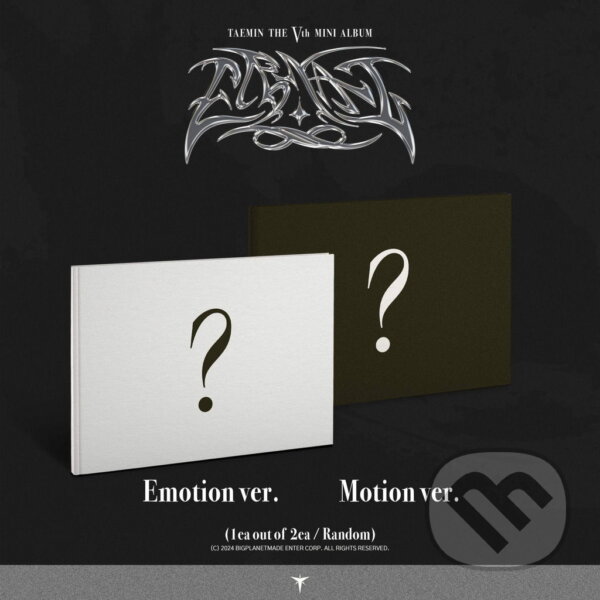 Levně Taemin: 5th Mini Album (Eternal) (Random Photobook edition)