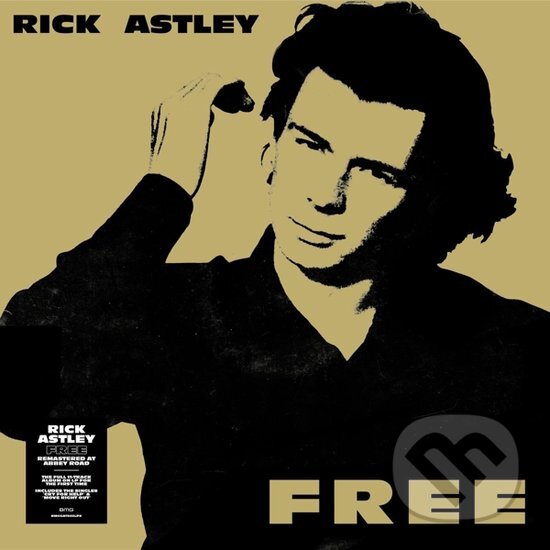 Levně Rick Astley: Free (2024 REMASTER) LP - Rick Astley