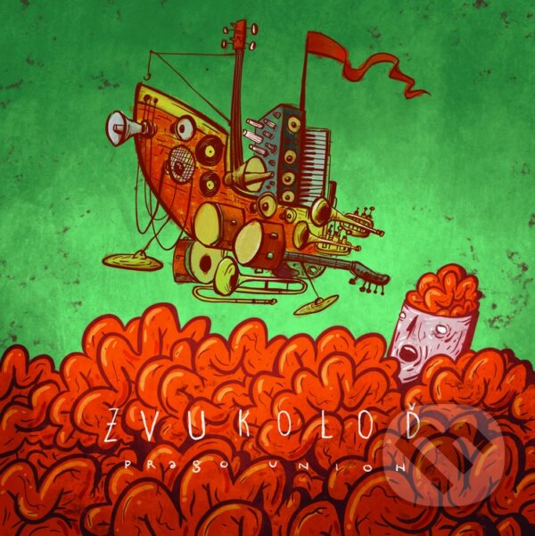 Levně Prago Union: Zvukoloď LP (2 LP) - Prago Union