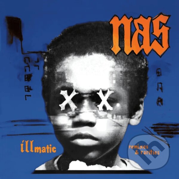 Levně Nas: Illmatic: Remixes & Rarities LP - Nas