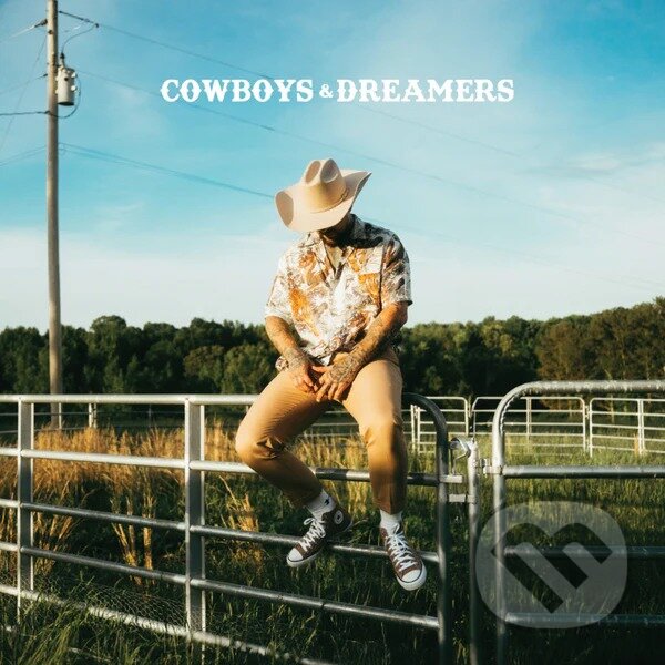 Hudobné CD: Marpo: Cowboys & Dreamers (Hudobné albumy). Hudobné albumy, 2024