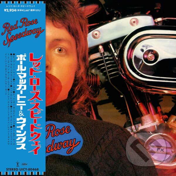 Hudobné CD: Paul McCartney – Red Rose Speedway (Hudobné albumy). Hudobné albumy, 2024