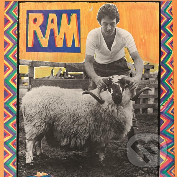 Hudobné CD: Paul & Linda McCartney: RAM (Hudobné albumy). Hudobné albumy, 2024