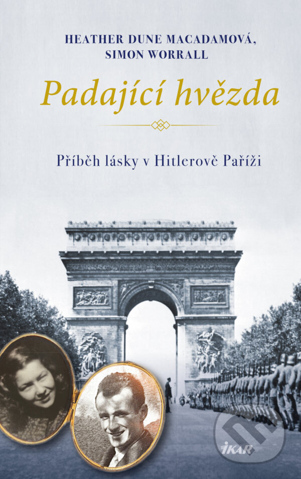 E-kniha: Padající hvězda (Simon Worrall a Heather Dune Macadamová)