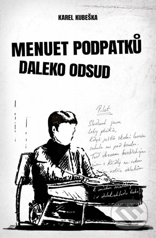 E-kniha: Menuet podpatků daleko odsud (Karel Kubeška)