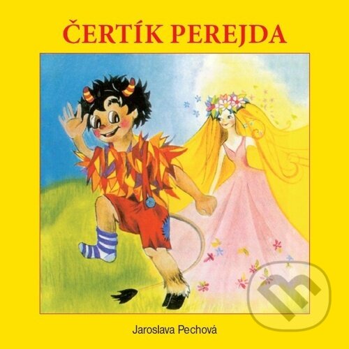 Levně Čertík Perejda - Jaroslava Pechová - audiokniha z kategorie Rozprávky