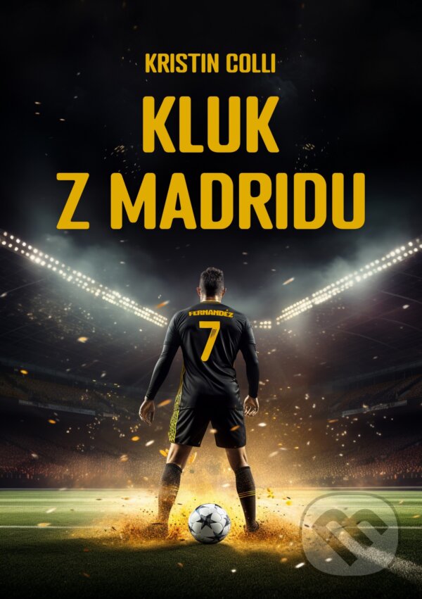 E-kniha: Kluk z Madridu (Kristin Colli)