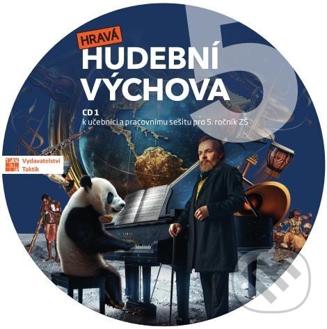Audiokniha: Hravá hudební výchova 5 (Taktik). Taktik, 2024
