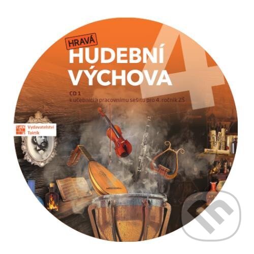 Audiokniha: Hravá hudební výchova 4 (Taktik). Taktik, 2024
