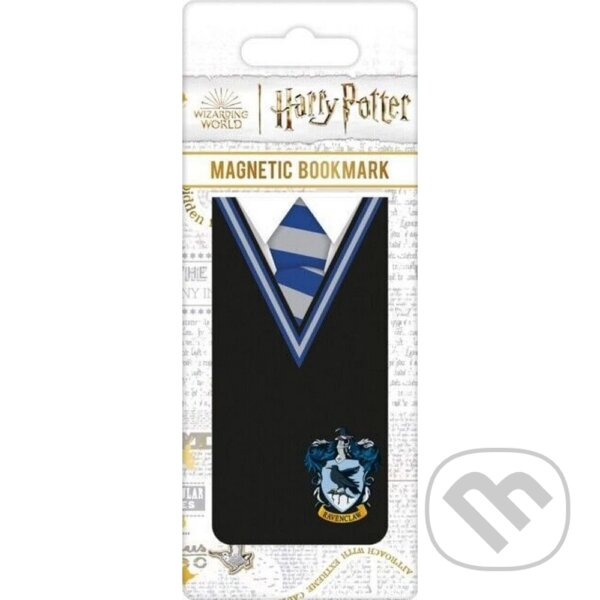 Levně Magnetická záložka Harry Potter - Uniforma Bystrohlavu
