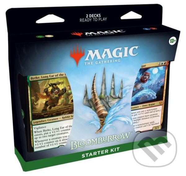 Spoločenská hra: Magic The Gathering: Bloomburrow - Starter Kit (ADC BF). ADC BF, 2024