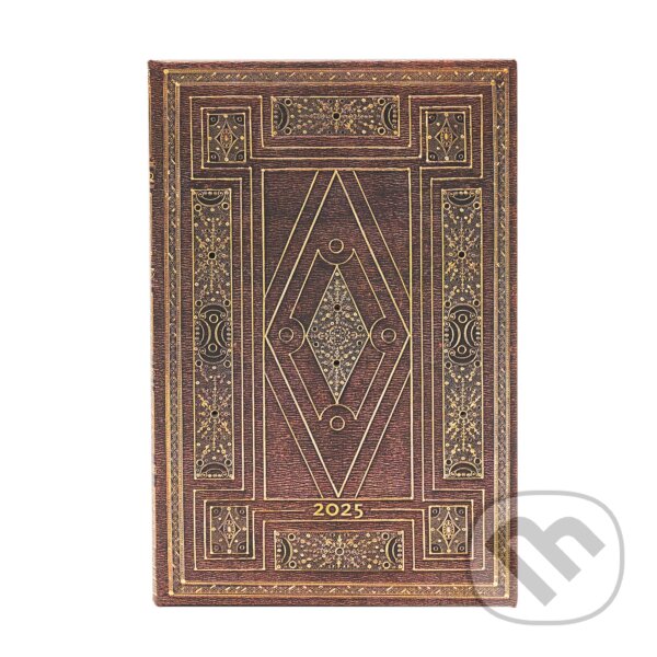 Paperblanks - týždenný diár First Folio 2025 (Paperblanks). Paperblanks, 2024