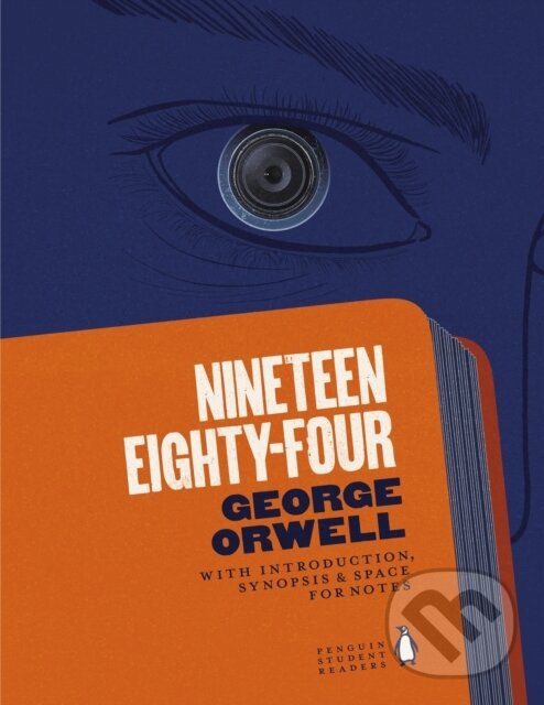 Levně Nineteen Eighty-four - George Orwell - kniha z kategorie Naučné knihy