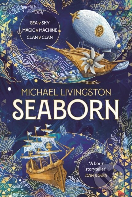 Levně Seaborn - Michael Livingston - kniha z kategorie Fantasy