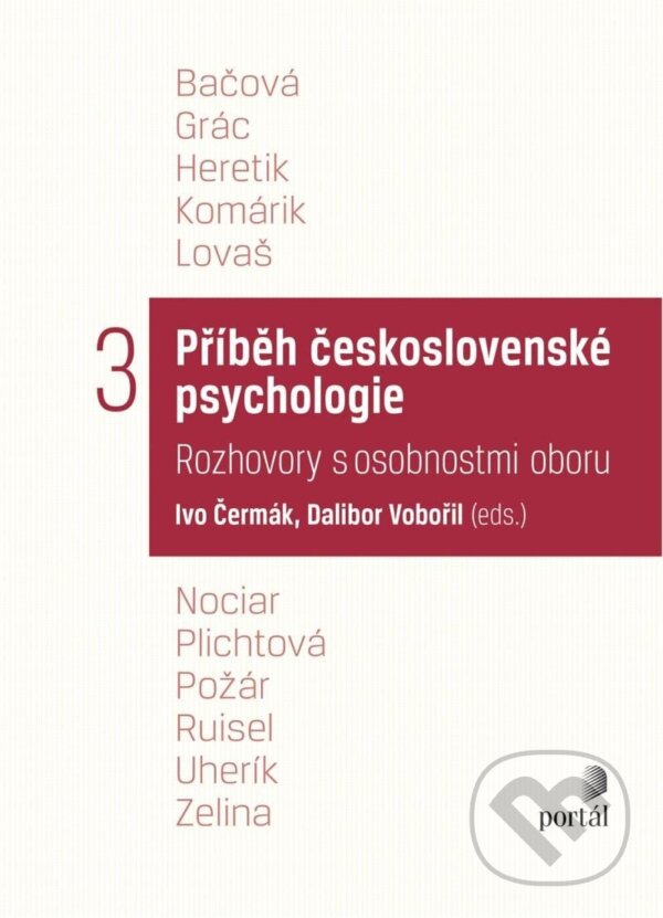 Příběh československé psychologie III. koupíte na Martinus.cz