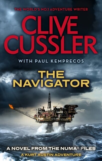 Levně The Navigator (NUMA Files #7) - Clive Cussler - kniha z kategorie Thrillery